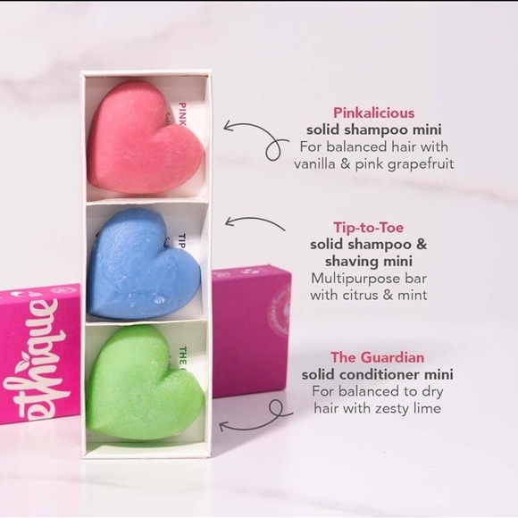 Ethique Balanced Hair Discovery Pack 🩵 - Picture 6 of 10